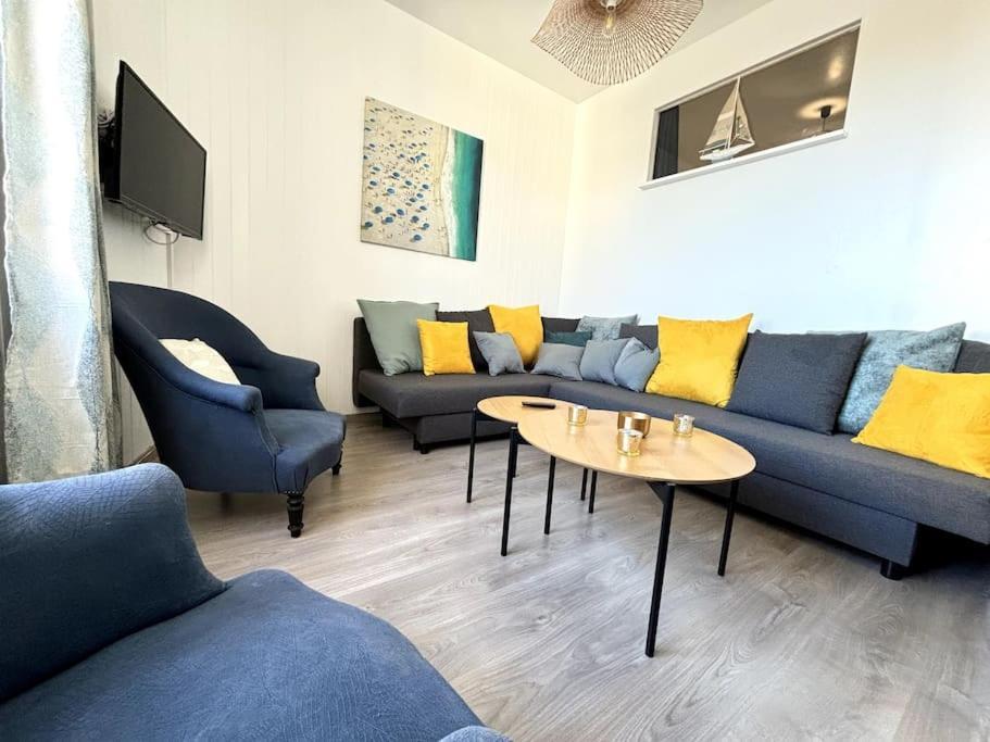 Bel Appartement En Hyper-Centre La Teste-de-Buch Bagian luar foto